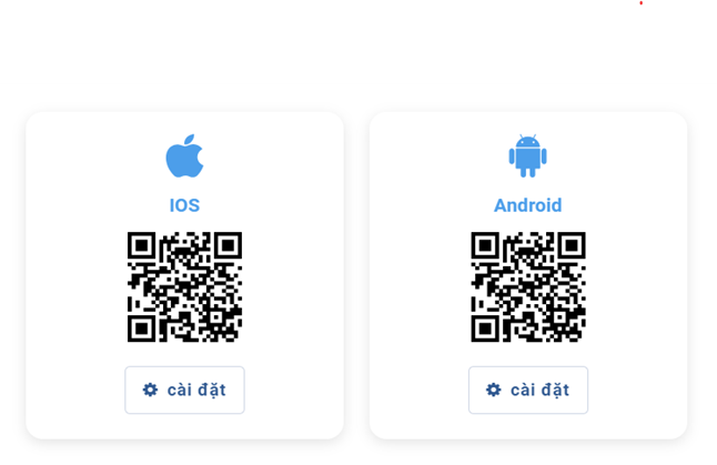 Quét mã QR để tải app 8xbet một cách nhanh chóng và tiện lợi.