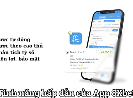 Lợi Ích Khi Sử Dụng App 8xbet So Với Phiên Bản Web